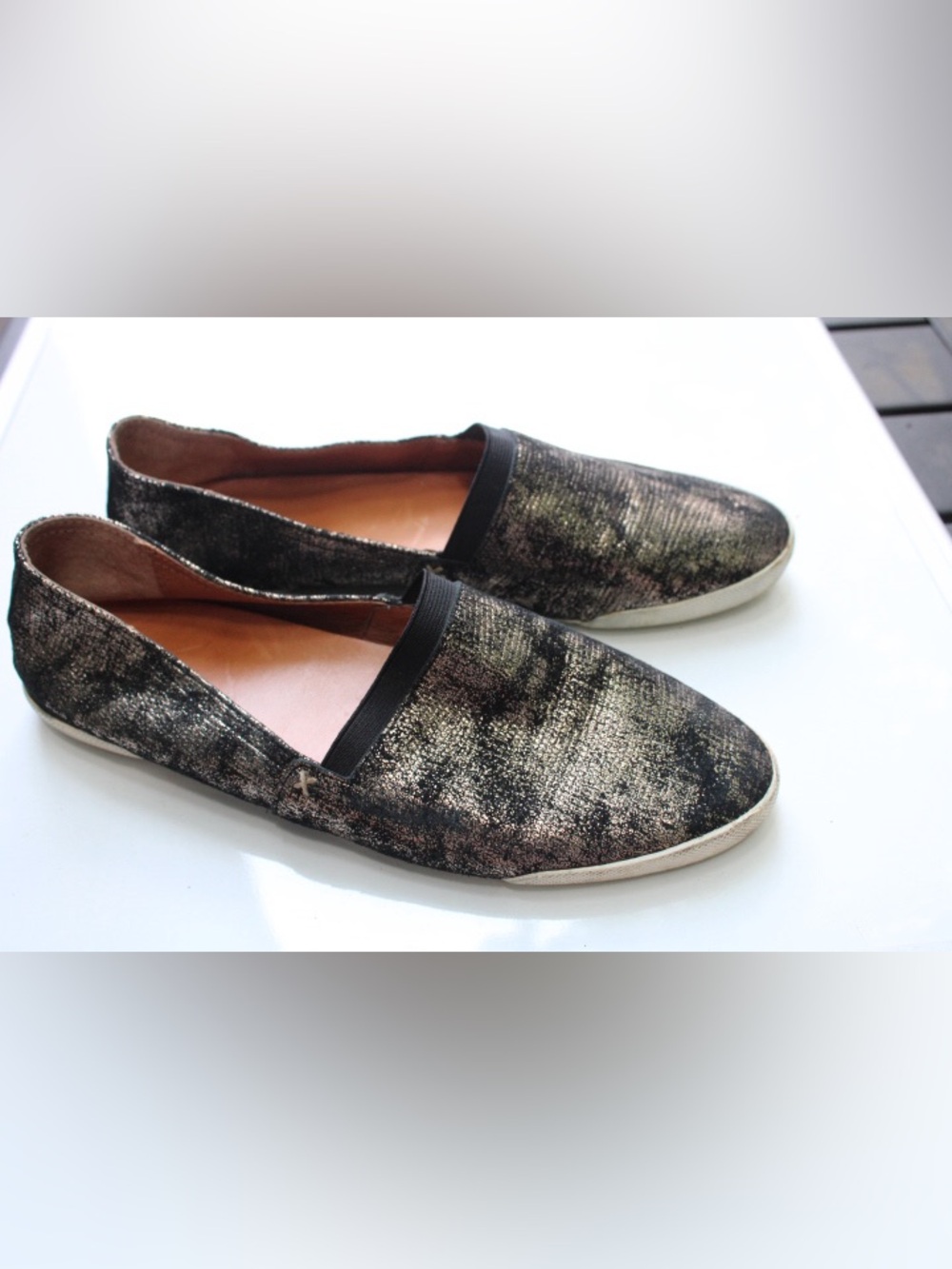 Frye Melanie flats